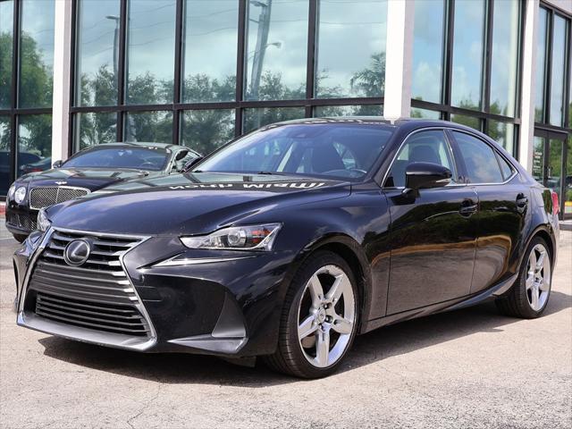 used 2018 Lexus IS 300 car, priced at $20,290