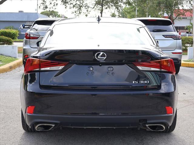 used 2018 Lexus IS 300 car, priced at $20,290