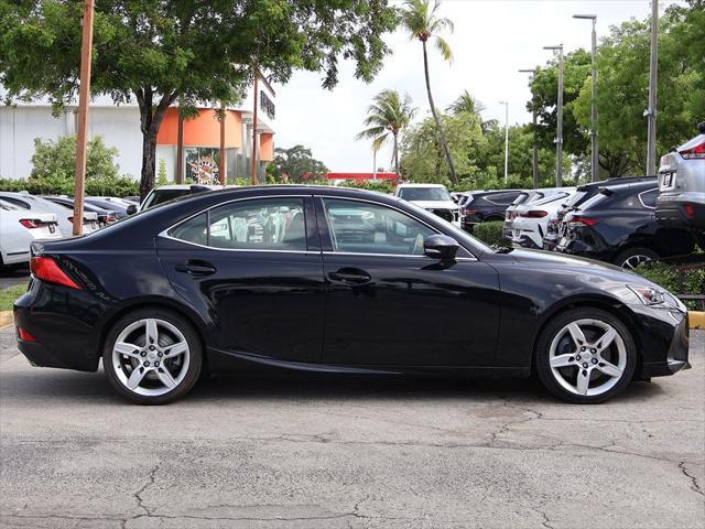 used 2018 Lexus IS 300 car, priced at $20,290