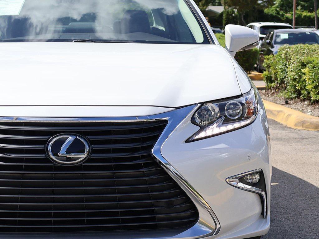 used 2018 Lexus ES 350 car, priced at $20,695
