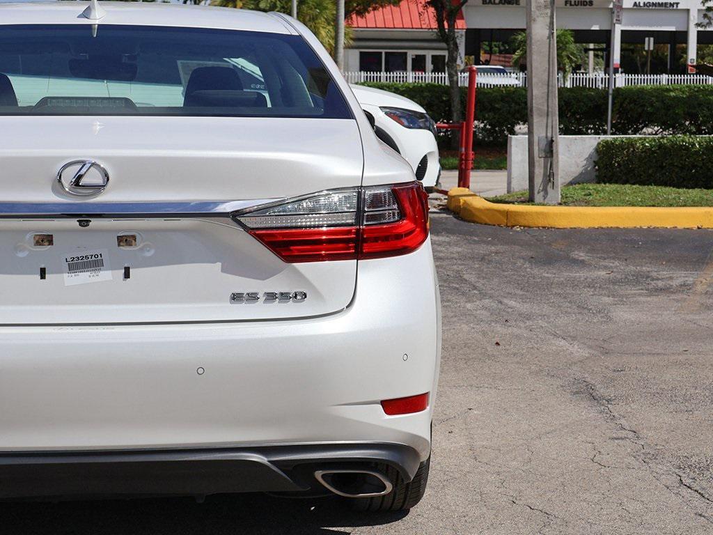 used 2018 Lexus ES 350 car, priced at $20,695
