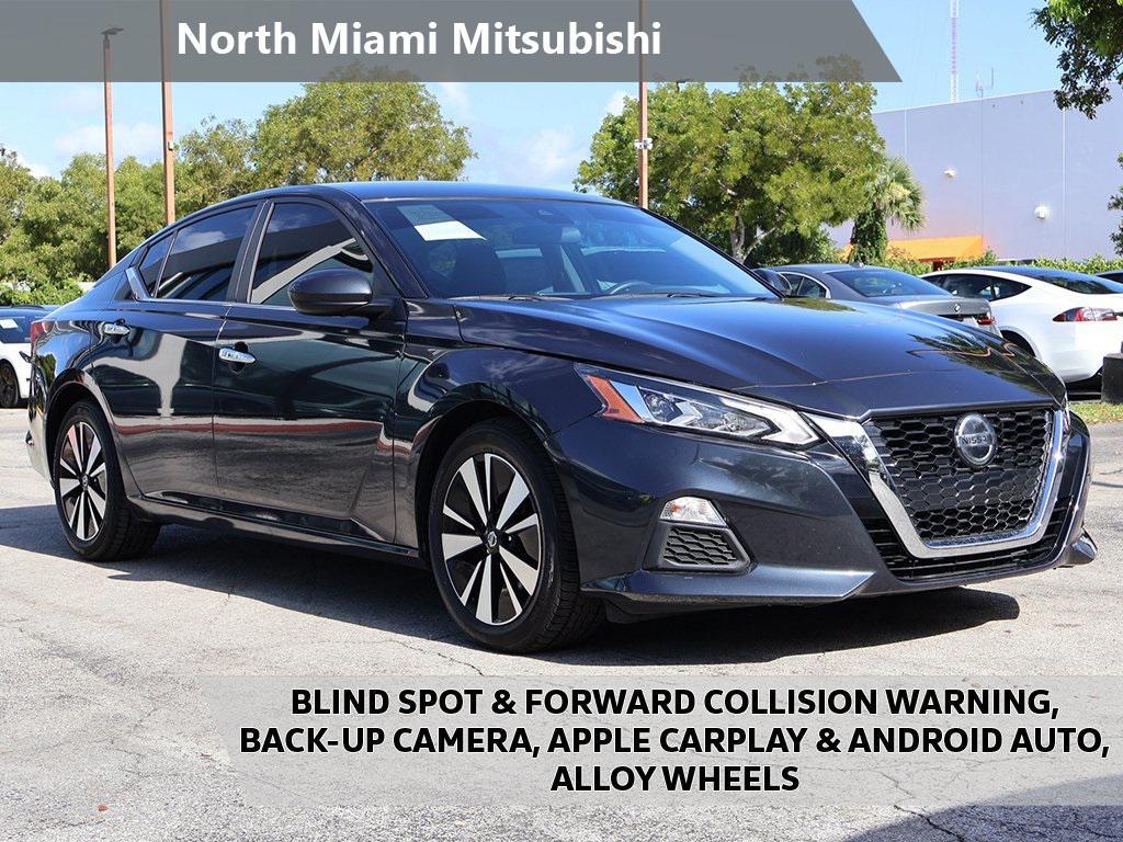 used 2022 Nissan Altima car, priced at $17,190