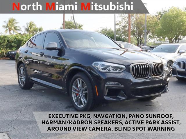used 2021 BMW X4 car, priced at $40,490