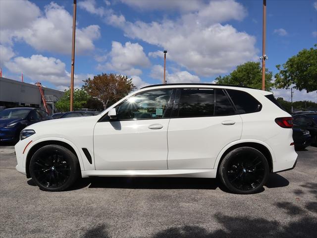 used 2021 BMW X5 car, priced at $44,690