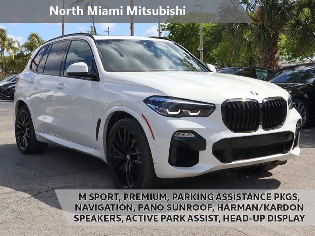 used 2021 BMW X5 car, priced at $45,590