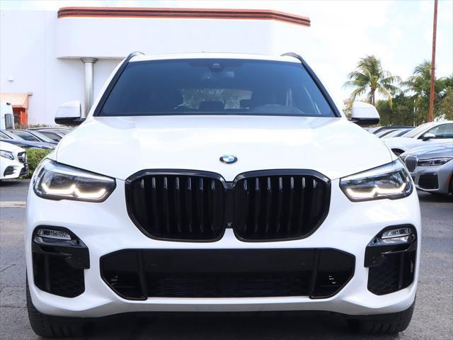 used 2021 BMW X5 car, priced at $44,690
