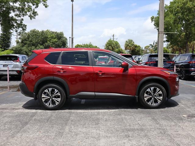 used 2023 Nissan Rogue car, priced at $20,790