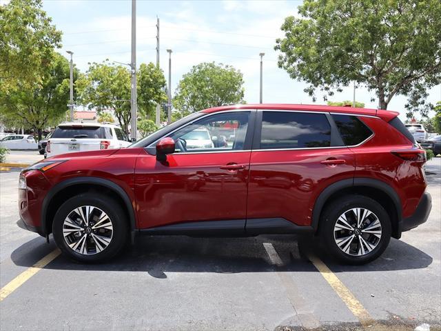 used 2023 Nissan Rogue car, priced at $20,790