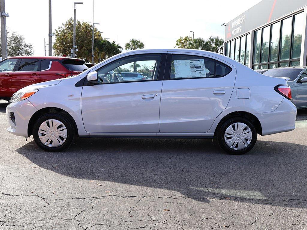 new 2024 Mitsubishi Mirage G4 car, priced at $15,310