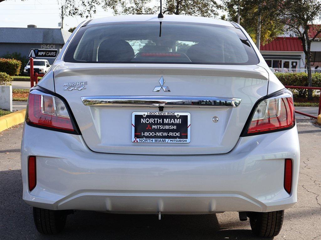 new 2024 Mitsubishi Mirage G4 car, priced at $15,310
