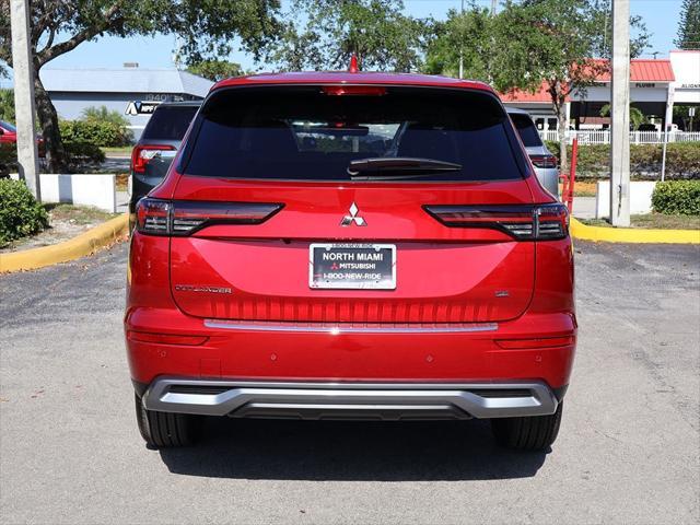 new 2025 Mitsubishi Outlander car, priced at $31,190