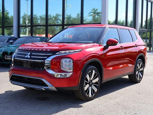 new 2025 Mitsubishi Outlander car, priced at $31,190