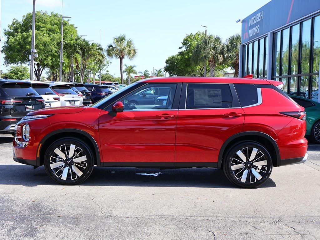 new 2025 Mitsubishi Outlander car, priced at $31,190