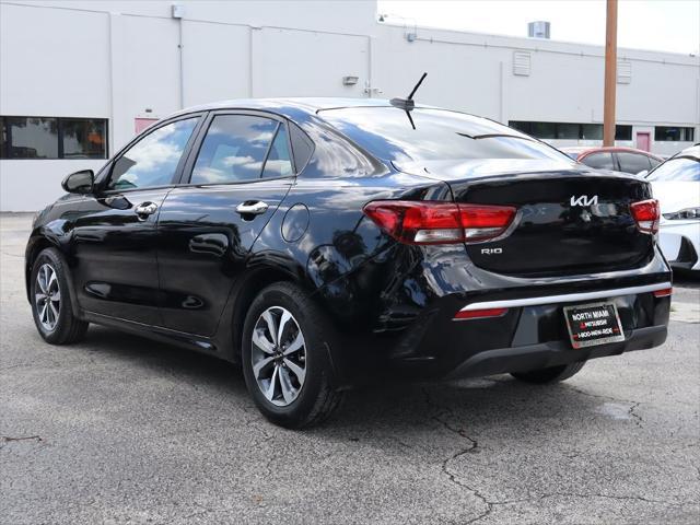 used 2023 Kia Rio car, priced at $13,990