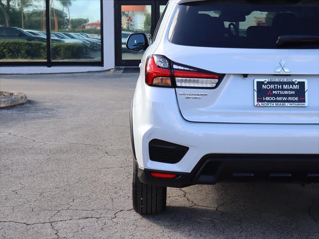 new 2024 Mitsubishi Outlander Sport car, priced at $26,480