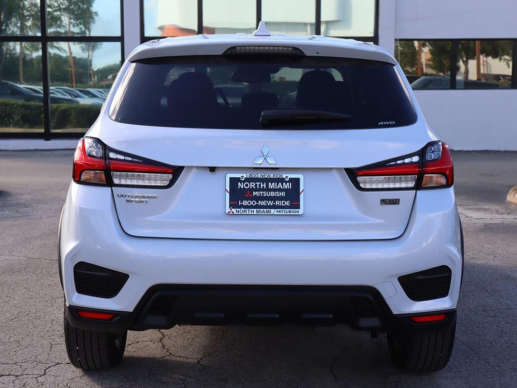 new 2024 Mitsubishi Outlander Sport car, priced at $21,980