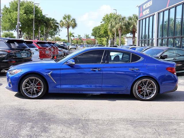 used 2019 Genesis G70 car, priced at $20,690
