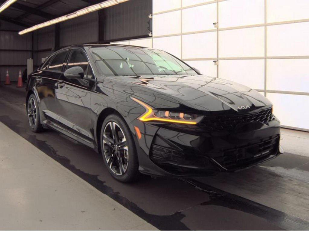 used 2022 Kia K5 car, priced at $19,499