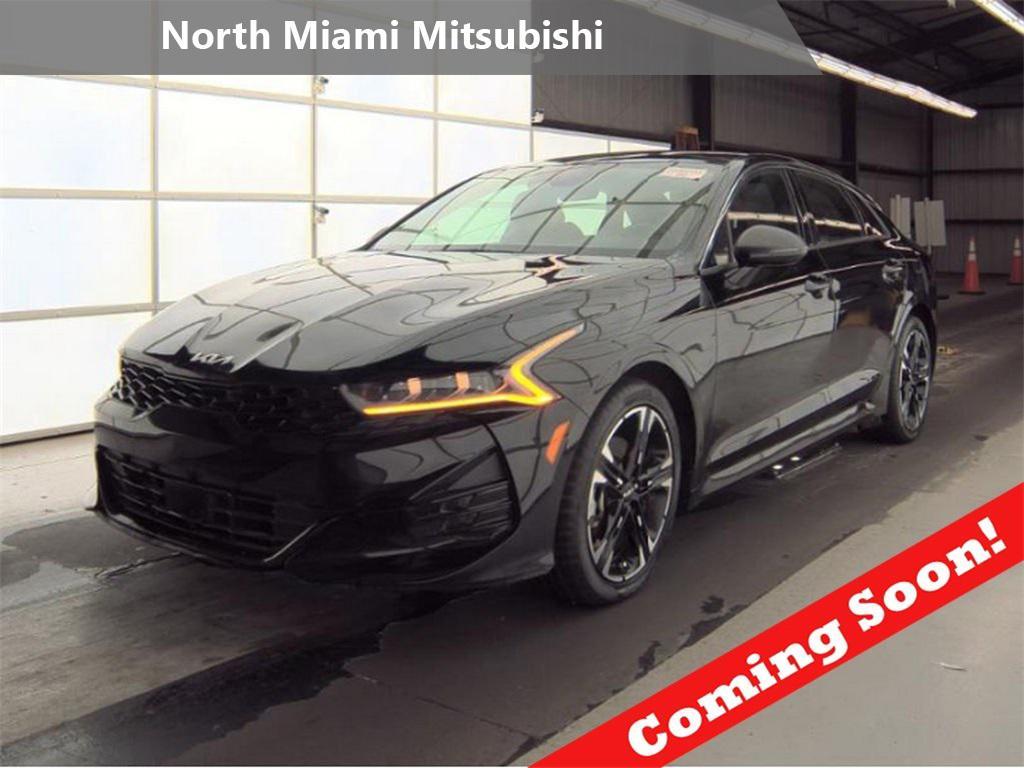 used 2022 Kia K5 car, priced at $19,499