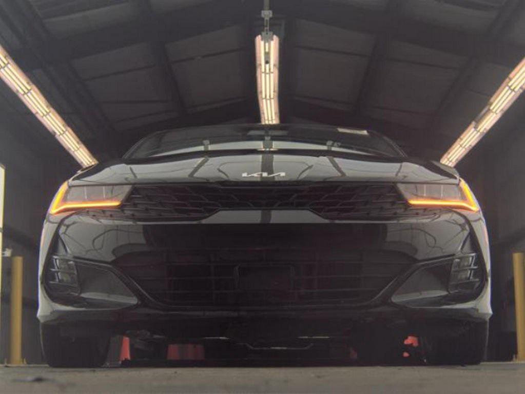 used 2022 Kia K5 car, priced at $19,499