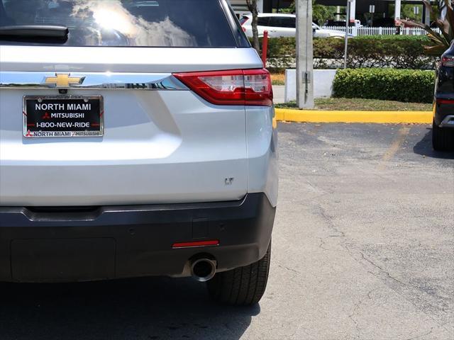 used 2021 Chevrolet Traverse car, priced at $20,490