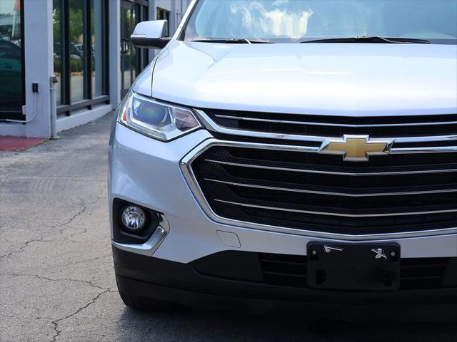 used 2021 Chevrolet Traverse car, priced at $20,490