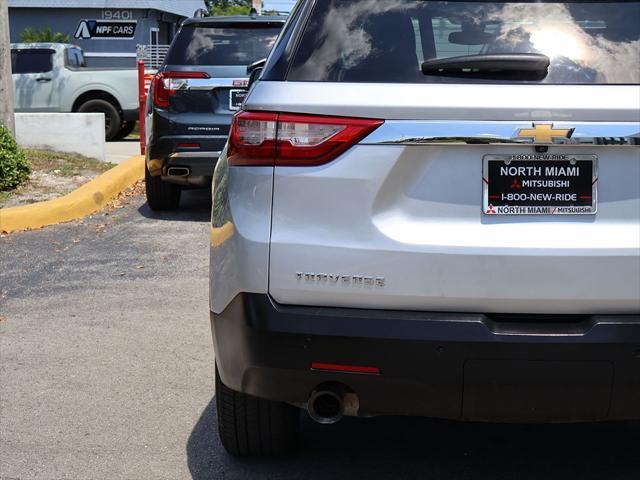 used 2021 Chevrolet Traverse car, priced at $20,490