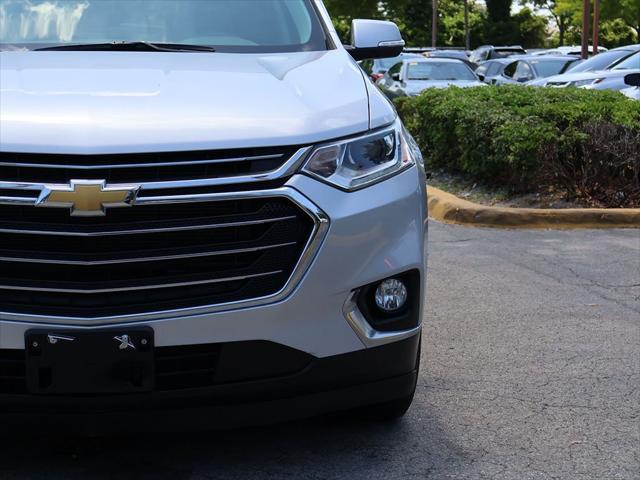 used 2021 Chevrolet Traverse car, priced at $20,490