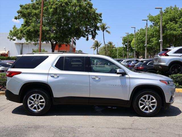 used 2021 Chevrolet Traverse car, priced at $20,490