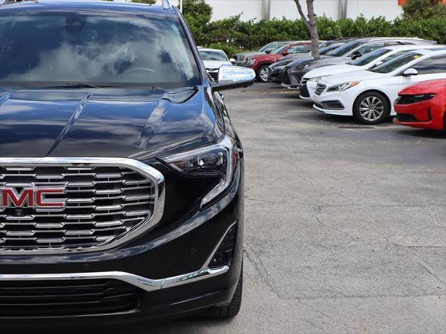used 2020 GMC Terrain car, priced at $23,690