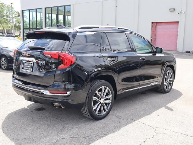 used 2020 GMC Terrain car, priced at $23,690