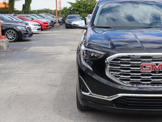 used 2020 GMC Terrain car, priced at $22,990