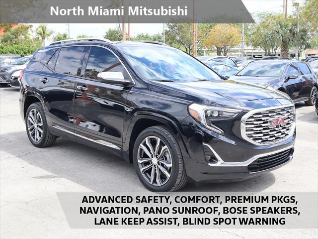 used 2020 GMC Terrain car, priced at $24,290