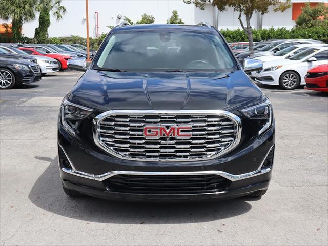 used 2020 GMC Terrain car, priced at $23,490