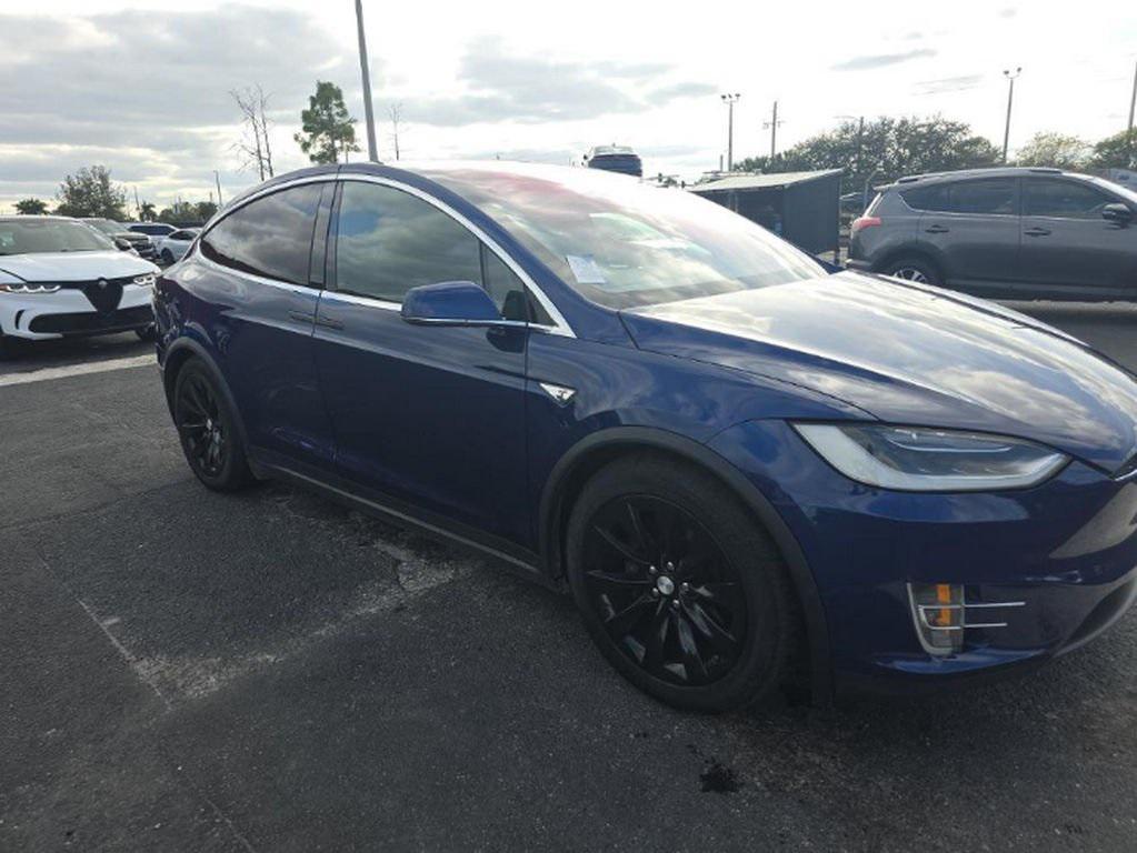 used 2016 Tesla Model X car, priced at $24,999