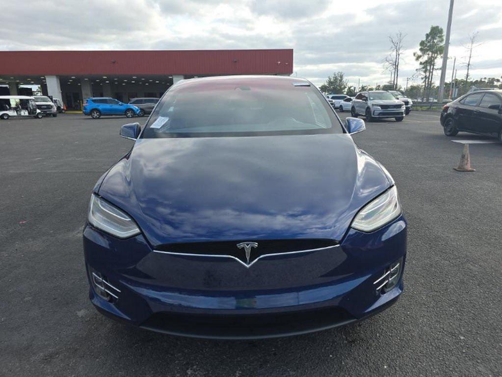 used 2016 Tesla Model X car, priced at $24,999