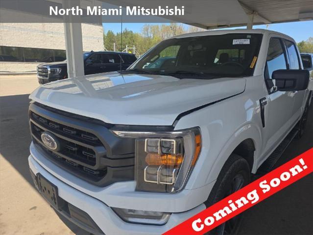 used 2022 Ford F-150 car, priced at $36,490