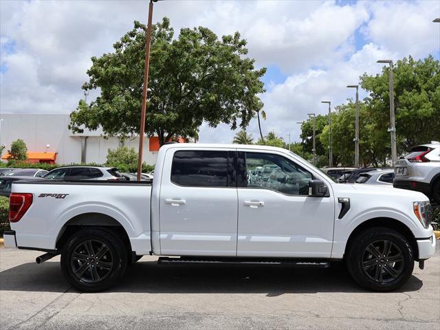 used 2022 Ford F-150 car, priced at $34,290