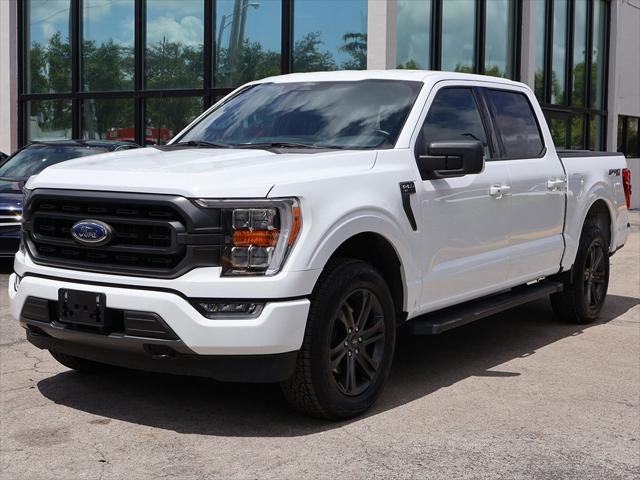 used 2022 Ford F-150 car, priced at $34,290