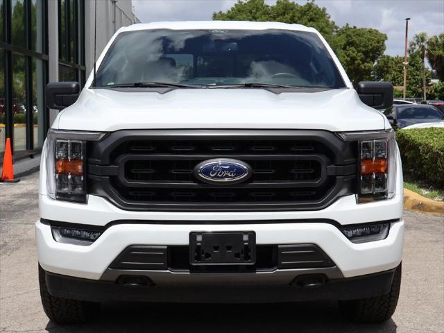 used 2022 Ford F-150 car, priced at $34,290