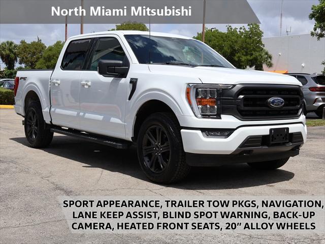 used 2022 Ford F-150 car, priced at $34,490