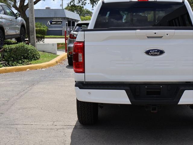 used 2022 Ford F-150 car, priced at $34,290