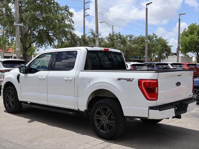 used 2022 Ford F-150 car, priced at $34,290