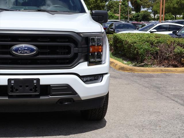 used 2022 Ford F-150 car, priced at $34,290
