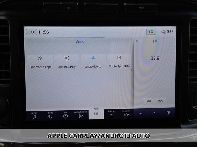 used 2022 Ford F-150 car, priced at $34,290