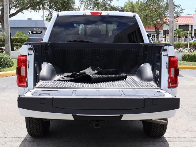 used 2022 Ford F-150 car, priced at $34,290