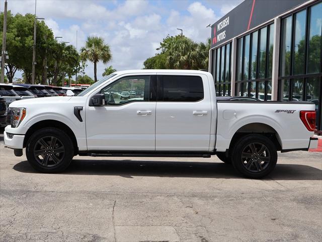 used 2022 Ford F-150 car, priced at $34,290