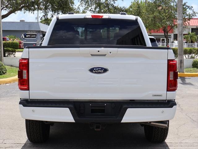 used 2022 Ford F-150 car, priced at $34,290