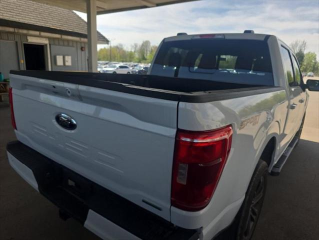 used 2022 Ford F-150 car, priced at $36,490