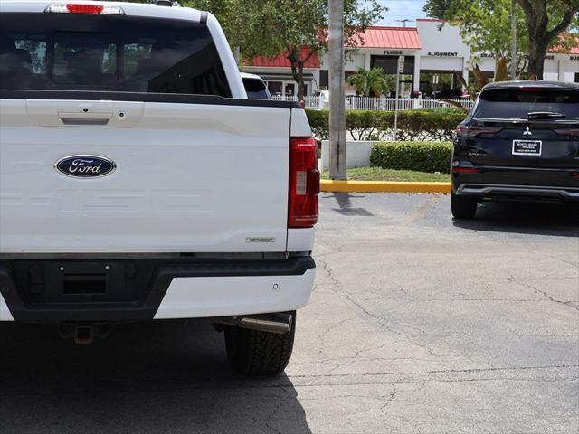 used 2022 Ford F-150 car, priced at $34,290